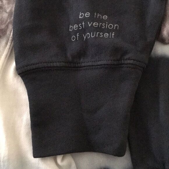 Peace Love World Tie Dye French Terry Sweatshirt - Picture 4 of 4